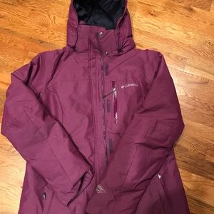 Columbia Omni Heat Ski Jacket